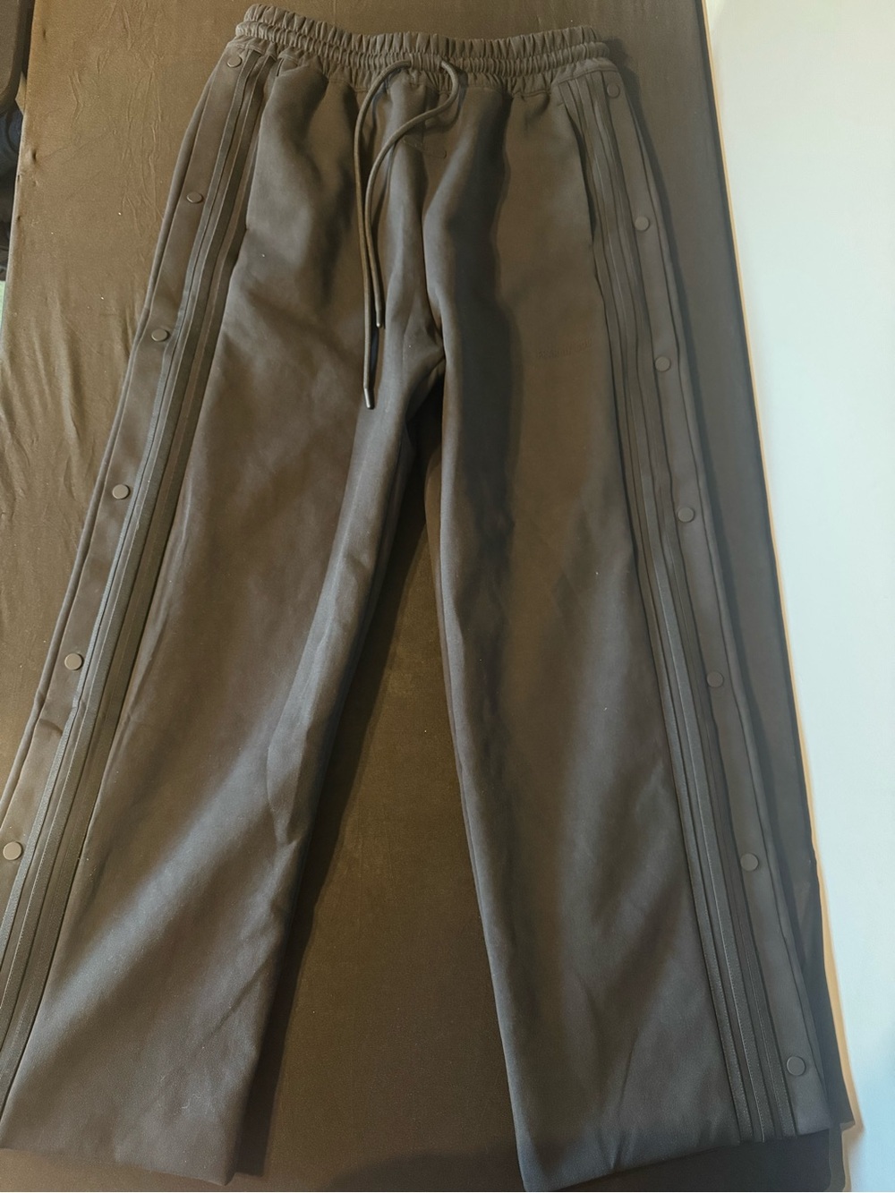 Fear of God Adidas suede Taraway black Sweatpants